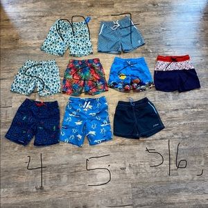 Swim trunks (price for each)